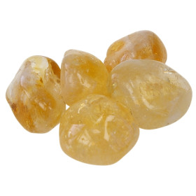Pierres Roulées - Citrine (Améthyste Chauffée) - Sachet 500 grs