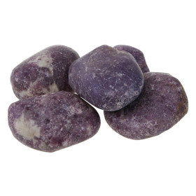 Pierres Roulées - Lépidolite - Sachet 500 grs