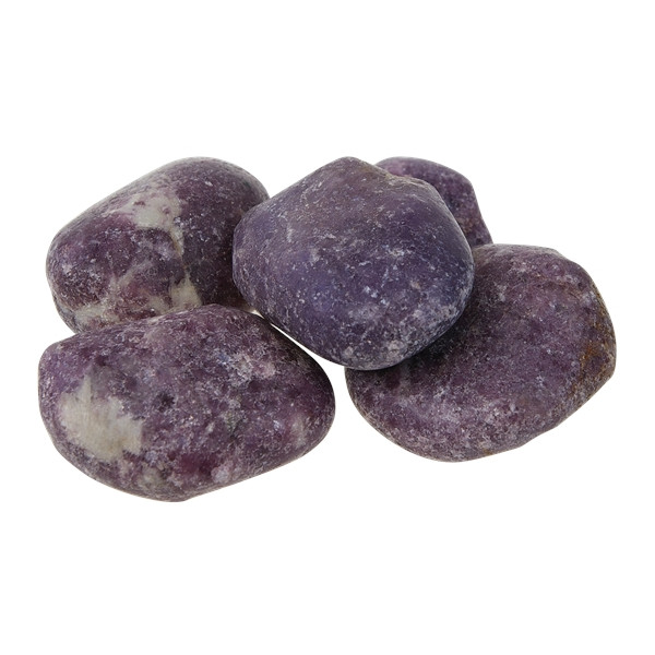 Pierres Roulées - Lépidolite - Sachet 500 grs