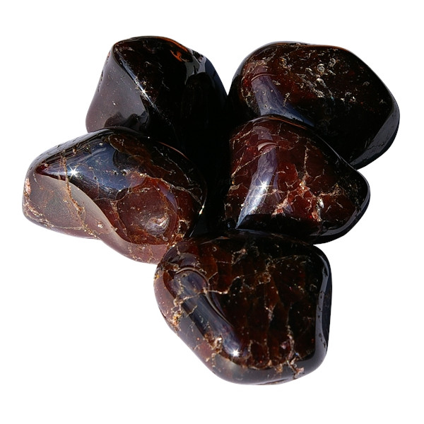 Pierres Roulées - Grenat Almandin - Sachet 500 grs