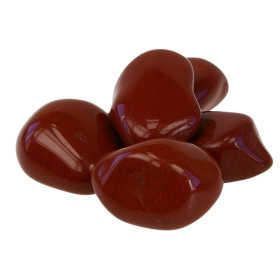 Pierres Roulées - Jaspe Rouge - Sachet 500 grs