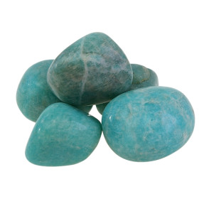 Pierres Roulées - Amazonite du Perou - Sachet 500 grs
