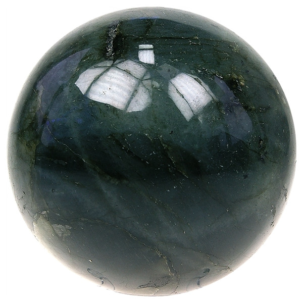 Sphère Labradorite - Pièce de 40 mm