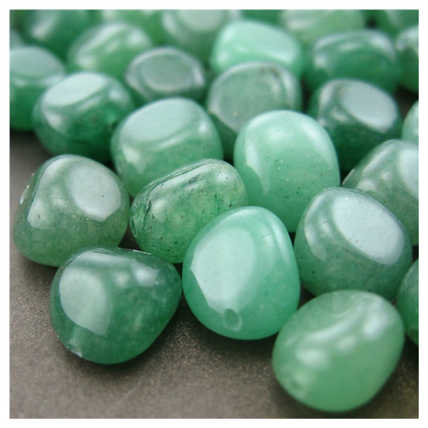 Pierres Roulées - Aventurine Verte - Sachet 500 grs
