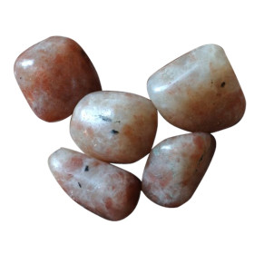 Pierres Roulées - Pierre De Soleil - Sachet 500 grs