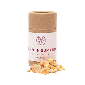 Encens résine Benjoin de Sumatra -- 17g