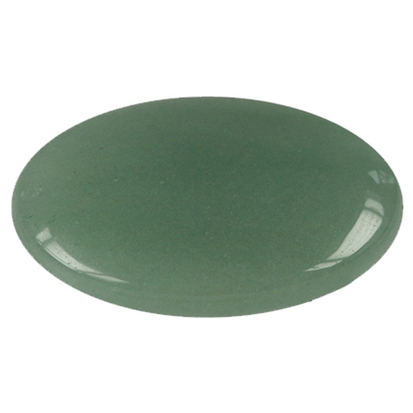 Galet Aventurine Verte - Pièce de 3 x 4.5 cm