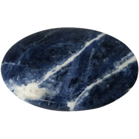 Galet Sodalite - Pièce de 3 x 4.5 cm