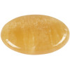 Galet Calcite Orange - Pièce de 3 x 4.5 cm