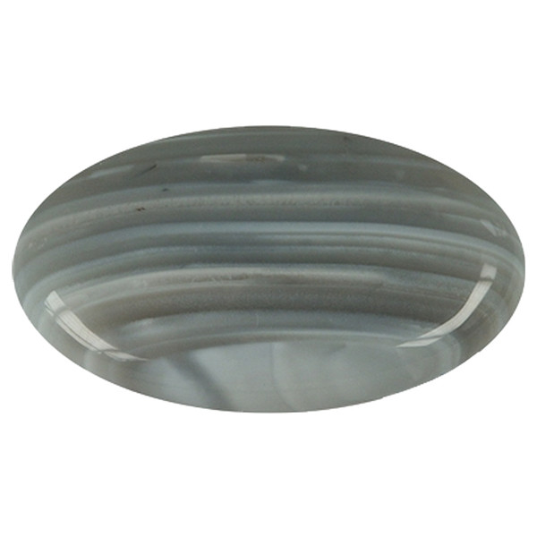 Galet Agate Rubanée - Pièce de 3 x 4.5 cm