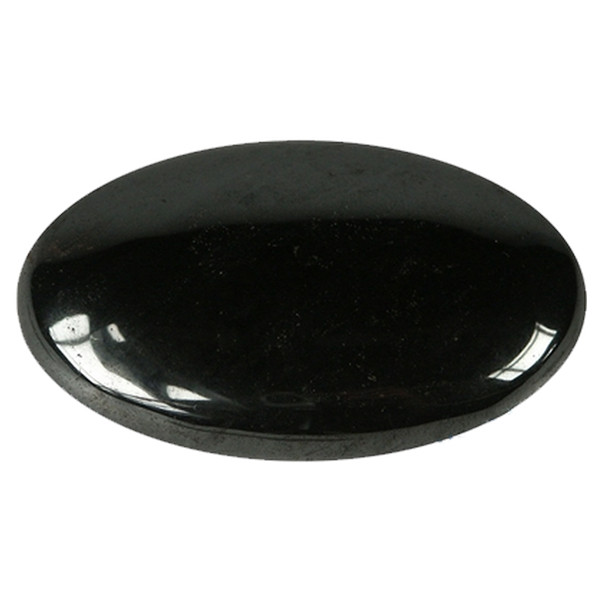 Galet Hématite - Pièce de 3 x 4.5 cm