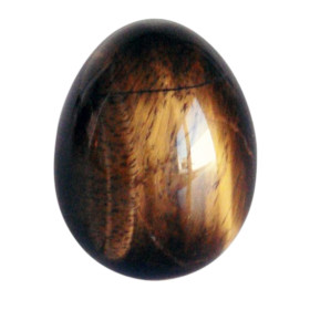 Oeuf Oeil de Tigre - Pièce de 30 x 45 mm