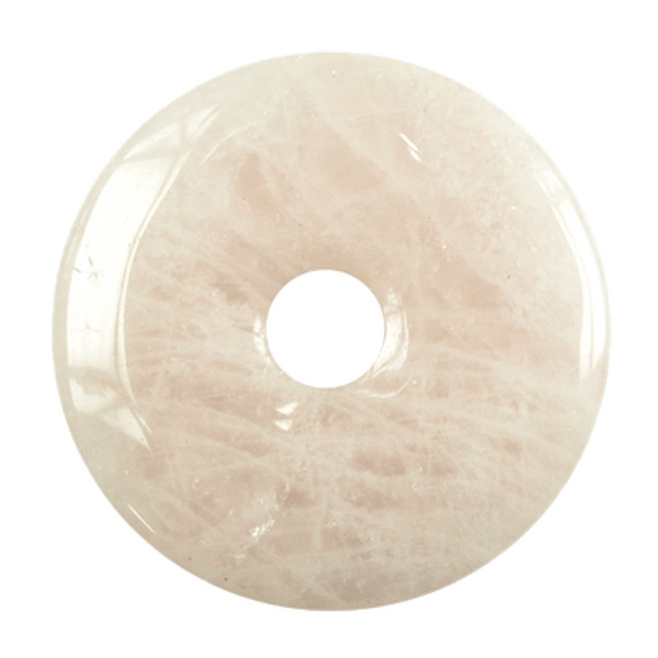 Pi Chinois Quartz Rose 30 mm