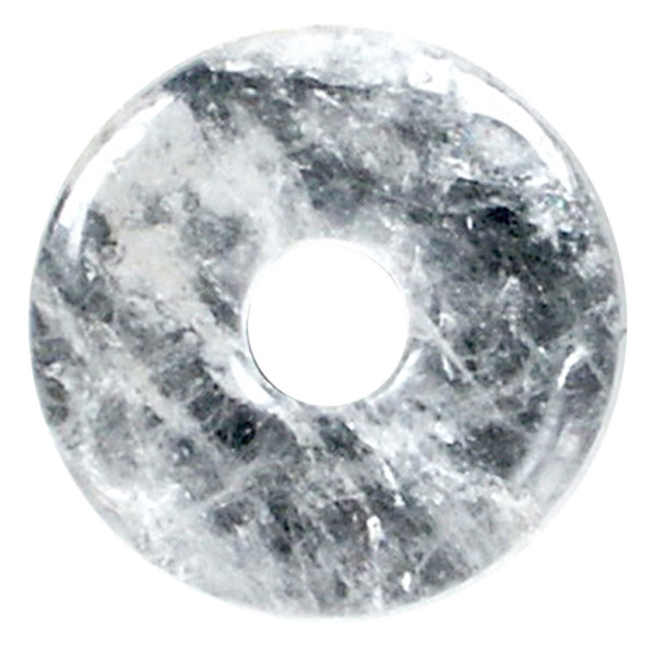 Pi Chinois Cristal de roche 30 mm