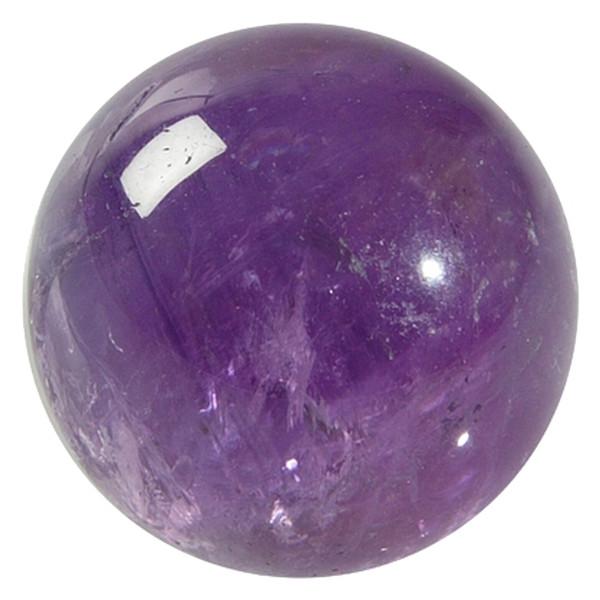 Sphère Améthyste - Pièce de 40 mm