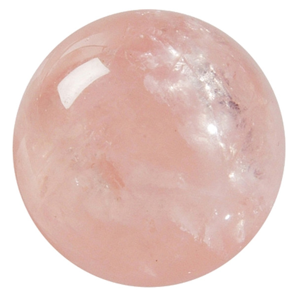 Sphère Quartz Rose - Pièce de 40 mm