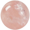 Sphère Quartz Rose - Pièce de 40 mm