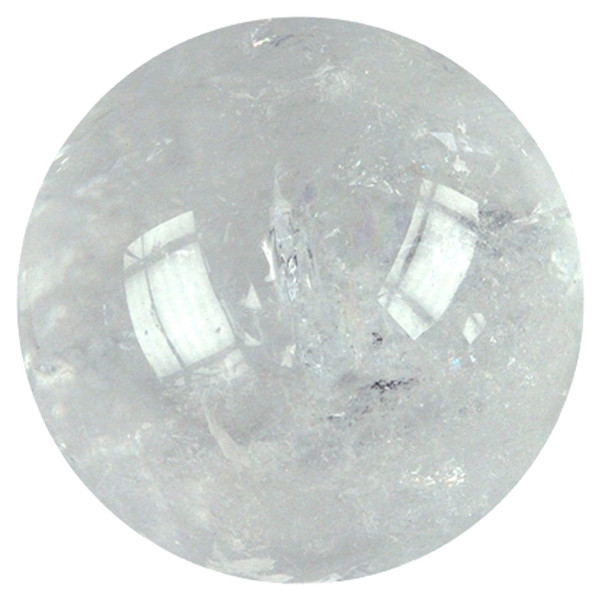 Sphère Cristal de Roche - Pièce de 40 mm