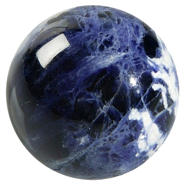 Sphère Sodalite - Pièce de 40 mm - La pièce