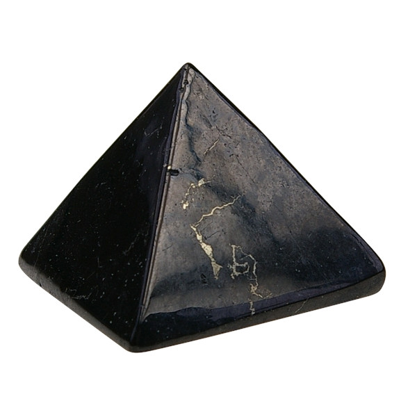 Pyramide Shungite- Pièce 30 mm