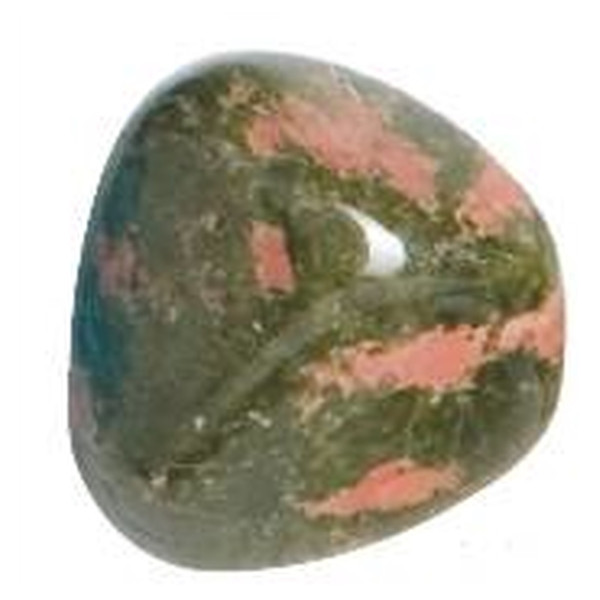 Pierres Roulées - Unakite - Sachet 500 grs