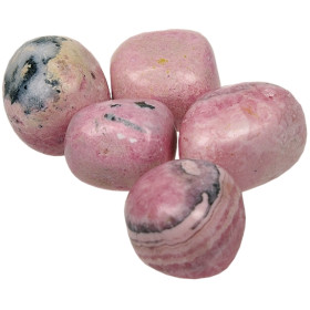 Pierres Roulées - Rhodonite du Pérou - Sachet 500 grs