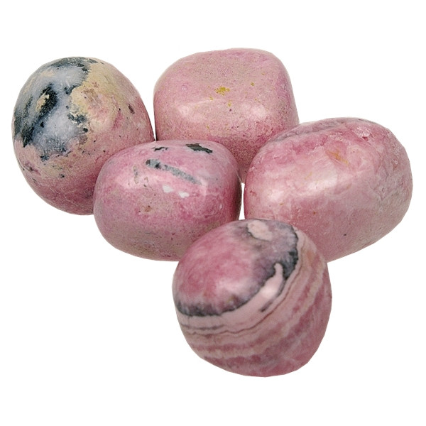 Pierres Roulées - Rhodonite du Pérou - Sachet 500 grs