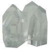 Petites pointes polies Cristal de Roche - Boite de 500 grs