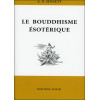 Le Bouddhisme ésotérique