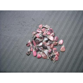 RODHONITE PENDENTIFS