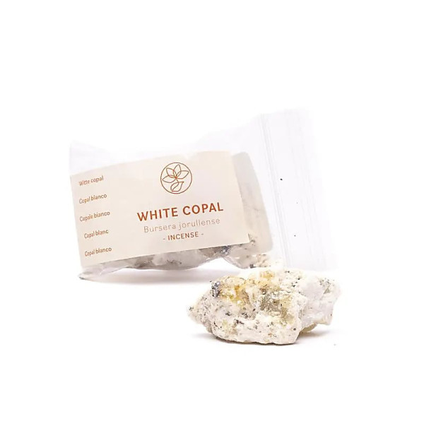 Encens résine Copal blanc --18g