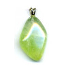 FLUORITE VERT  PENDENTIFS