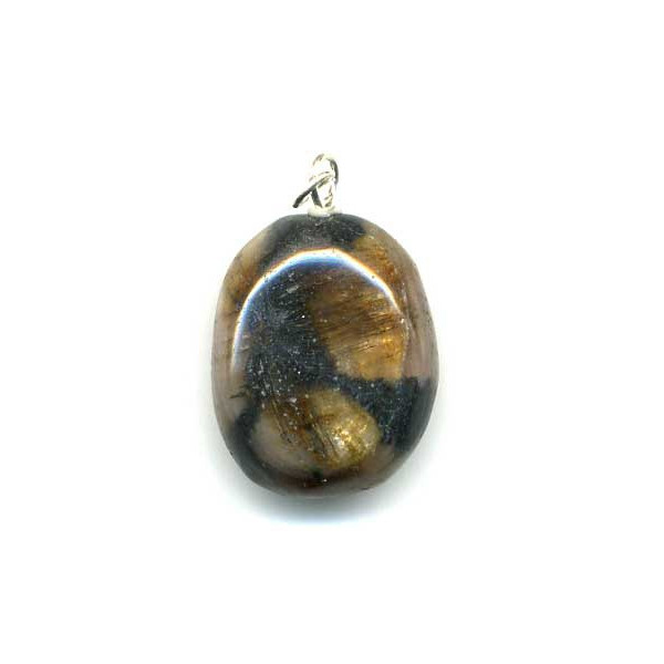 CHIASTOLITE PENDENTIFS