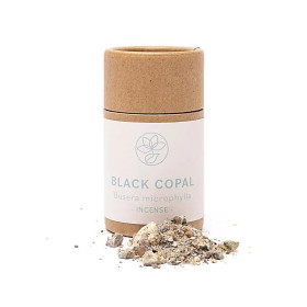 Encens résine Copal noir -- 16g