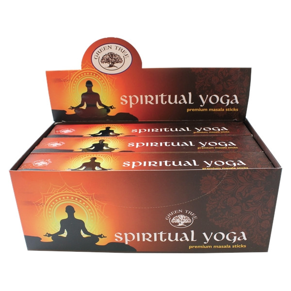 Encens Green Tree Spiritual Yoga - 15 grs