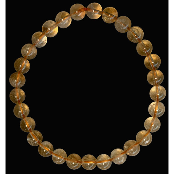 Citrine 6 mm
