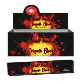 Encens Green Tree Sang de Dragon - 15 grs