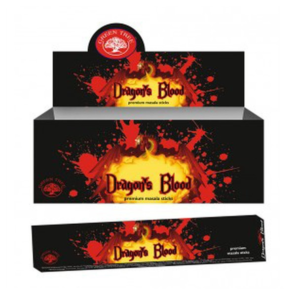Encens Green Tree Sang de Dragon - 15 grs