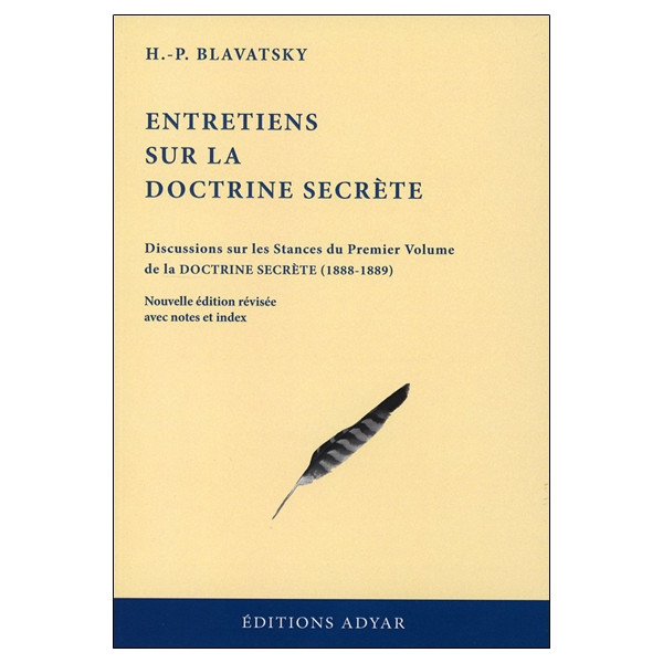Entretiens sur la doctrine secrète