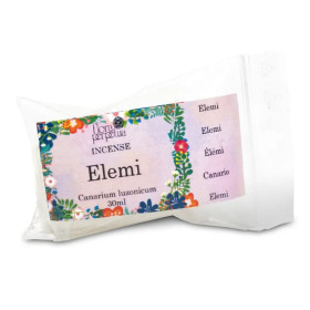 Encens résine Elémi (en sachets plastiques) -- 16g