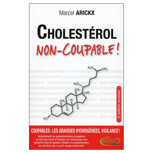 Cholestérol, non-coupable !