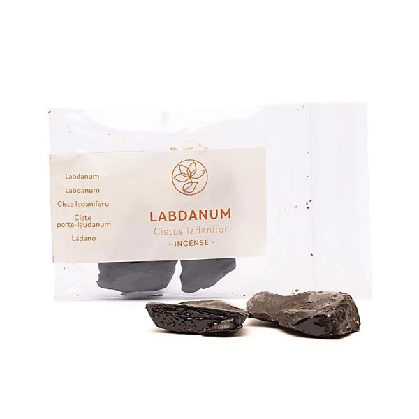 Encens résine Laudanum (sachet plastique) -- 8 g