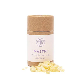 Encens résine Pistachier lentisque Grèce -- 17 g