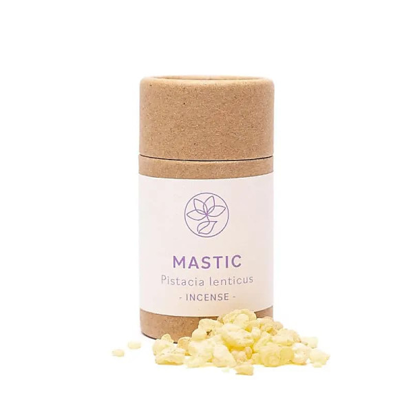 Encens résine Pistachier lentisque Grèce -- 17 g