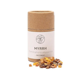 Encens résine Myrrhe Kenia -- 18 g