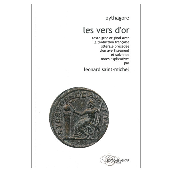 Les Vers d'Or - Pythagore