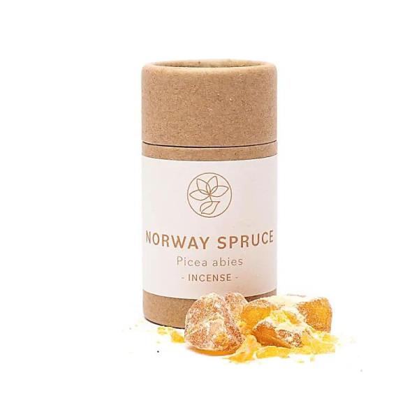 Encens résine Épicéa -- 19g