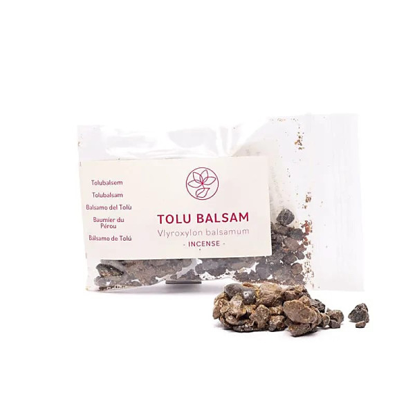 Encens résine Baumier du Pérou -- 14 g； 30 ml