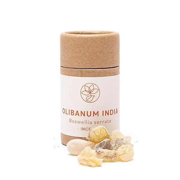 Encens résine Olibano Indien -- 16 g