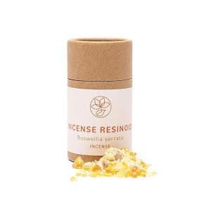 Encens résine Olibanum résinoide Indien purifié -- 19 g